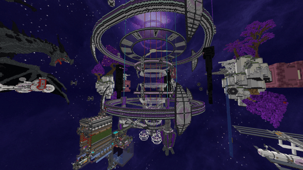 Mega decoración del END