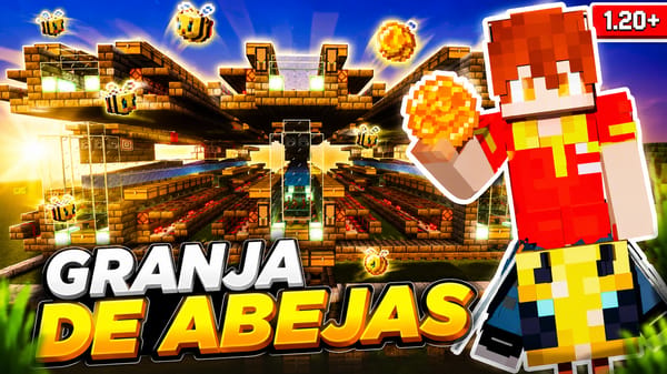 Industrial Mega Bee Farm (18 Modules / 9 Chunks) 🧱