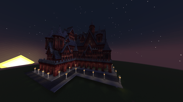 Mega Medieval Mansion