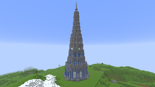 Mega Stone Farm Tower / Stone Farm Tower