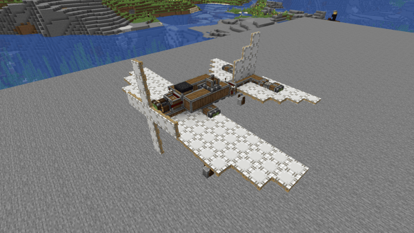 My first plane in create aeronautics