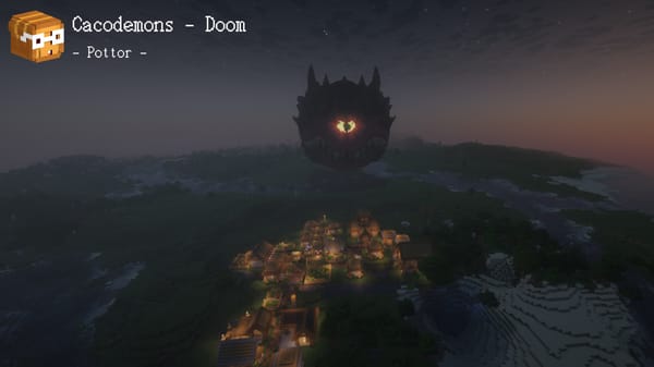 Minecraft: Cacodemon - Doom