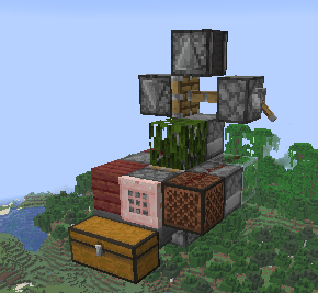 Mini granja de propagulos