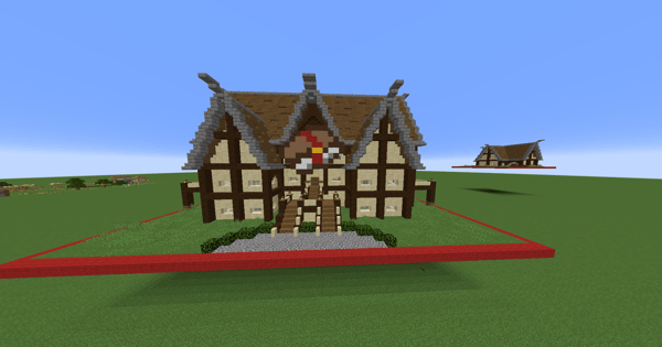 Model House 3 (possible trading hall)