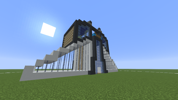 Modern Eco House
