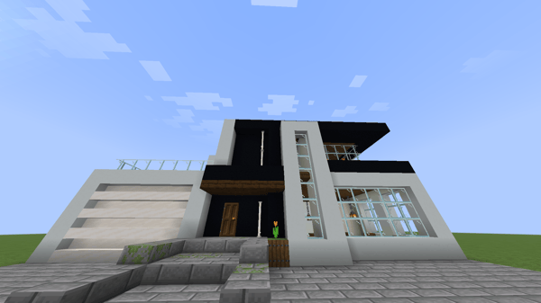 Modern Minimalist Luxury House