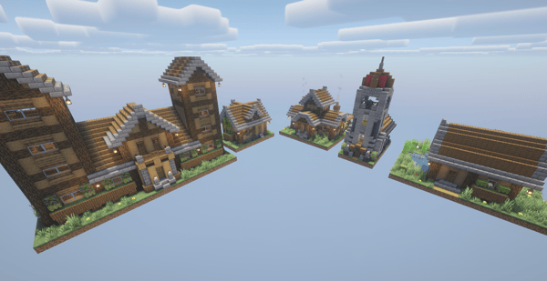 Modified Plains Village Buildings