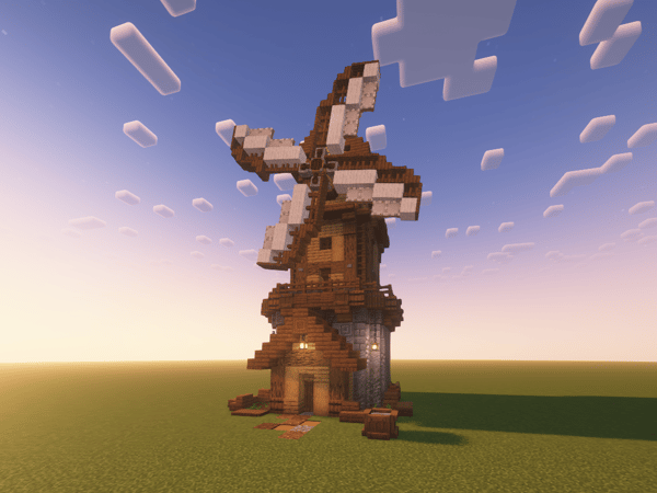 Molino de viento / Windmill (Create Mod)