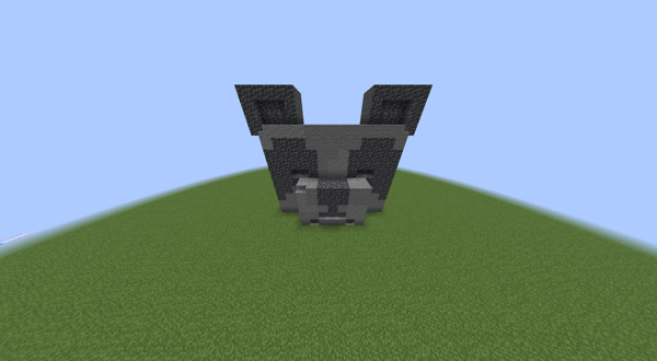 Panda Head Monument