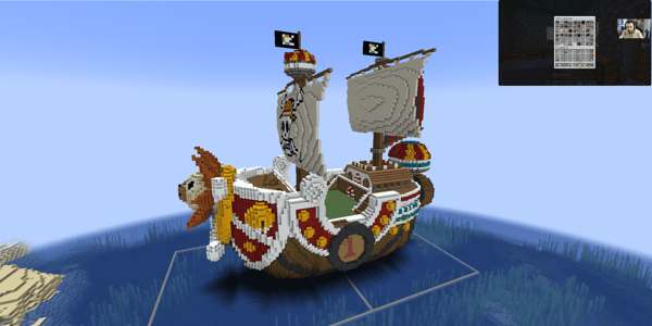 Mugiwaras' Ship - One Piece