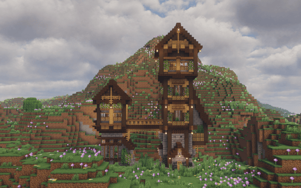 Multi-Storey Starter House (Semi-Furnished)