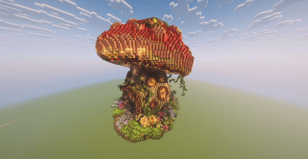 Mushroom House