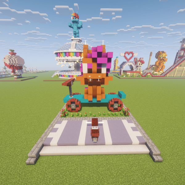 My little Pony - Bike Parking