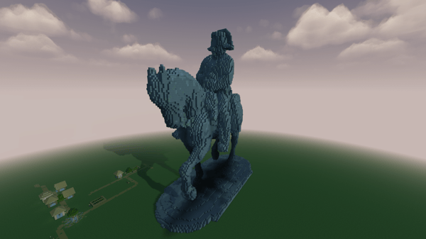 Napoleon Statue