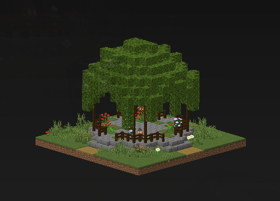 Natural Garden Viewpoint