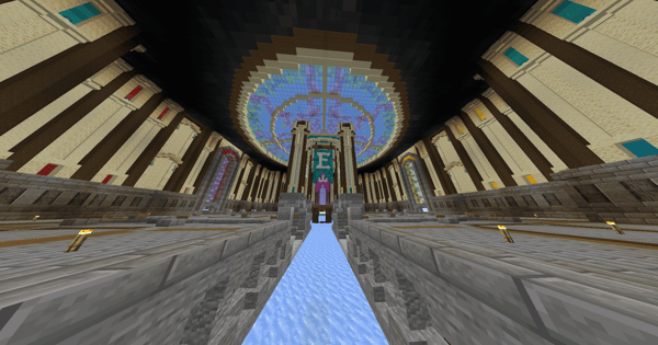 Nether-Hub Center