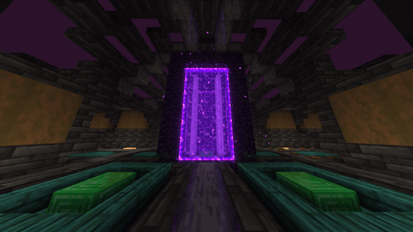 Nether Hub / Decoracion