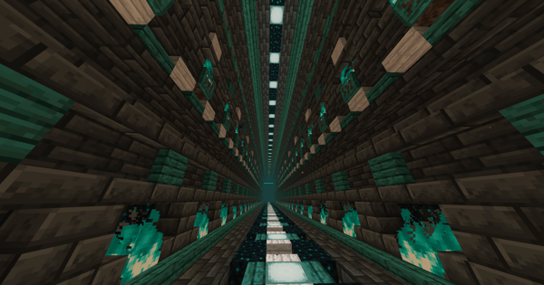 Nether Hub Tunnel