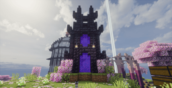 Nether Portal Decoration