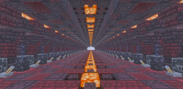 Nether Trading Hall Design