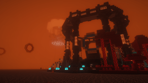 NetherHub Nether Ceiling