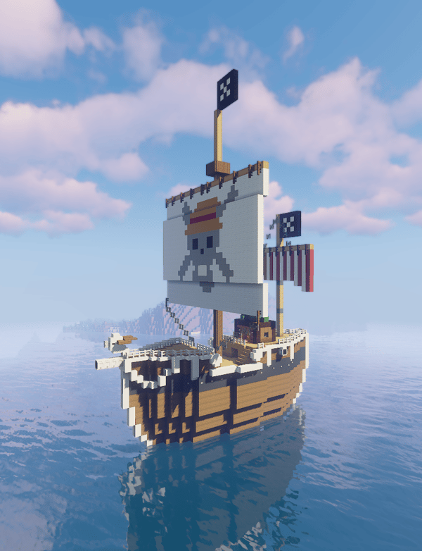 One Piece's Going Merry Ship! 🏴‍☠️💕