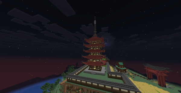 Japanese Palace