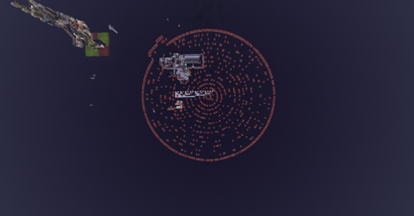 Paper Orbital Nuke Cannon.
