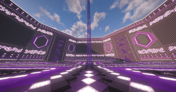Perímetro Estético Neón | Neon Cyber Aesthetic Perimeter