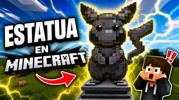 Pikachu Statue 🌩️