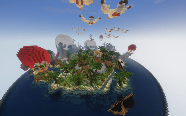 🏴☠️ **Pirate Island — The Corsairs' Lair** ⚓