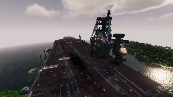 Modern Aircraft Carrier