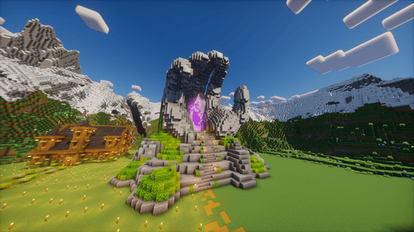 Nether Portal (Hand Design) | by Mazavili