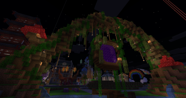 Hanging Forest Portal