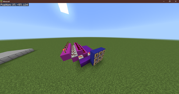 Position Selector with Item Frame (Bedrock)
