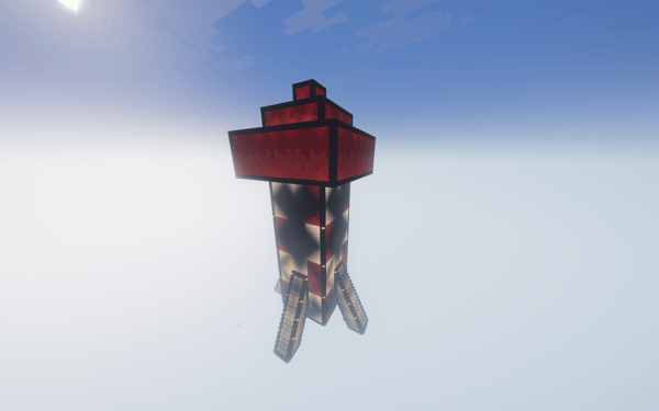 🚀 **Powder Farm, Sugar Cane and Rockets - 3D Rocket** 💥
