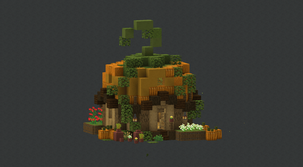Pumpkin House 🌻