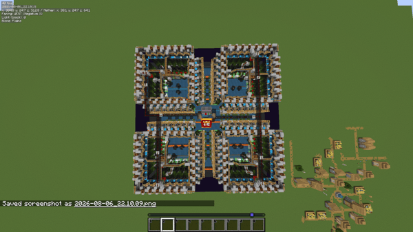 Quad Iron Farm and Mega Storage