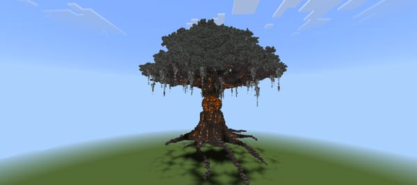Árbol Crujiente Gigante || By IWV4