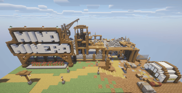 Roller Coaster "Mine Mine"