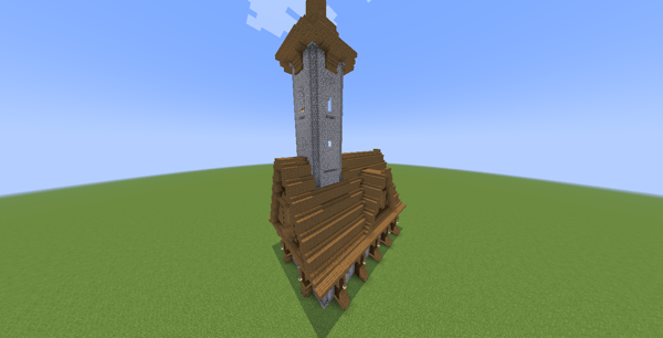 Rustic Church