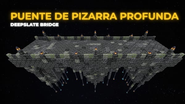 Rustic Deep Stone Brick Bridge