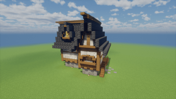 Rustic Medieval House