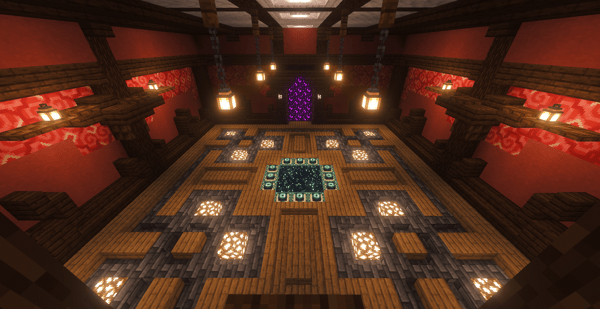 End Portal Room - Japanese Decoration