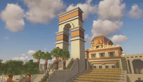 Sandstone Gate