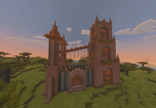 Savanna Castle