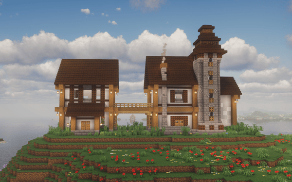 Semi-Furnished Small House
