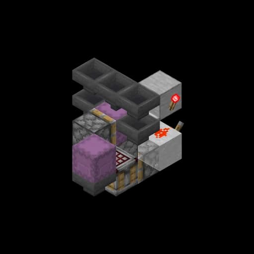 Shulker Loader x3 + Crafter