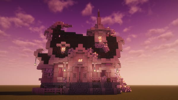 Simple Cherry House