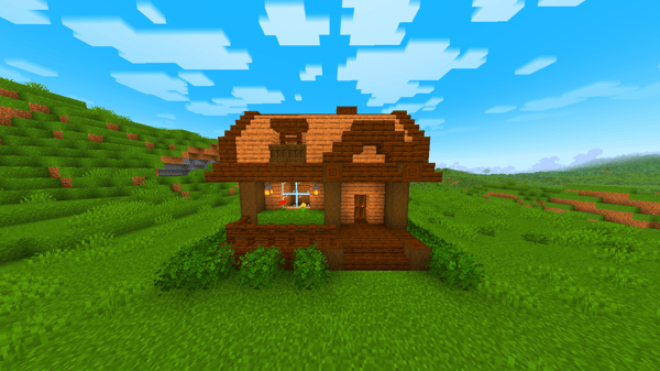 Simple House for the First Night